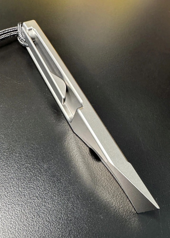 NEW! Nice Guy Machine Co. The Wraith Prybar