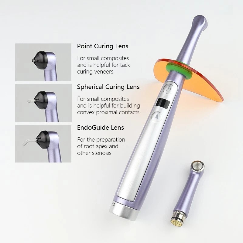 VAFU Wireless Dental Lamp LED Curing Light One Second Orthodontics LED Light
