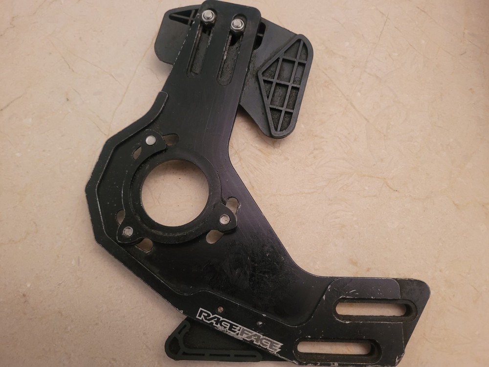 Vintage Downhill Raceface Chainguide ISCG