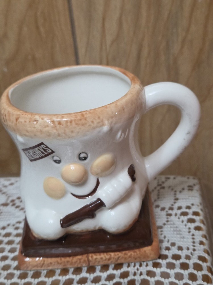 Hershey's S'mores Marshmallow Man Hot Chocolate Mug