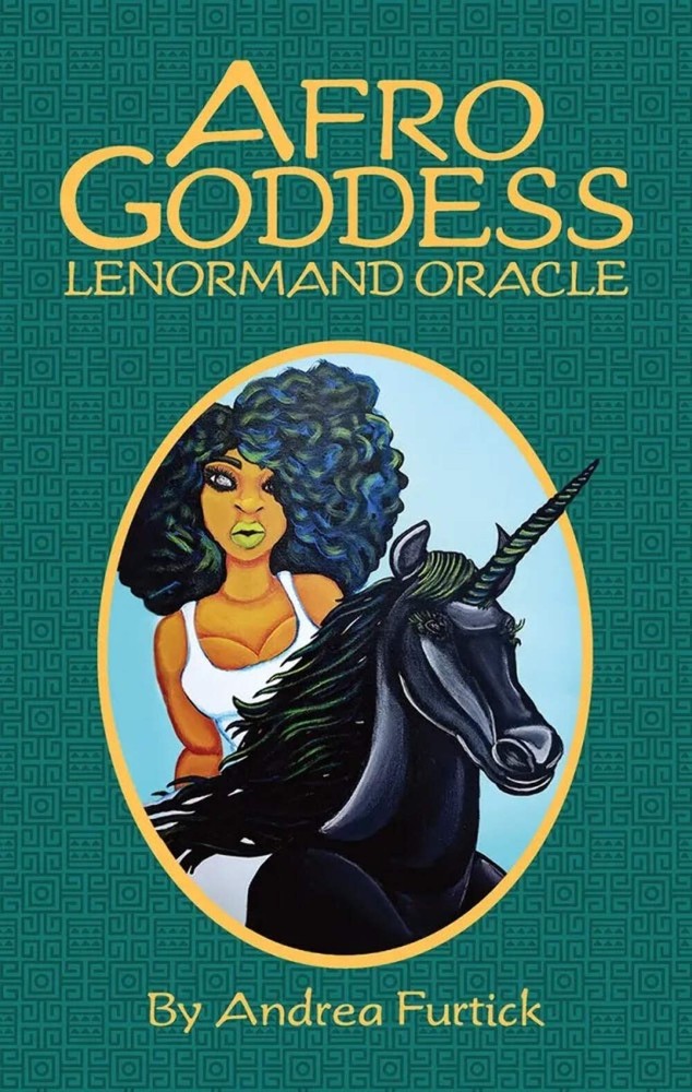 Afro Goddess Lenormand Oracle Deck US GAMES SYSTEMS