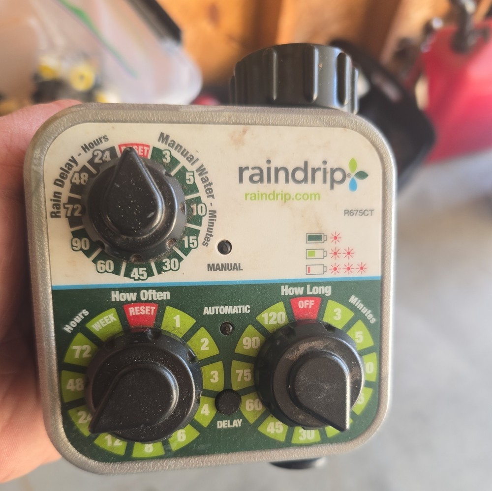 Raindrip R675CT Analog Tap/Hose Timer