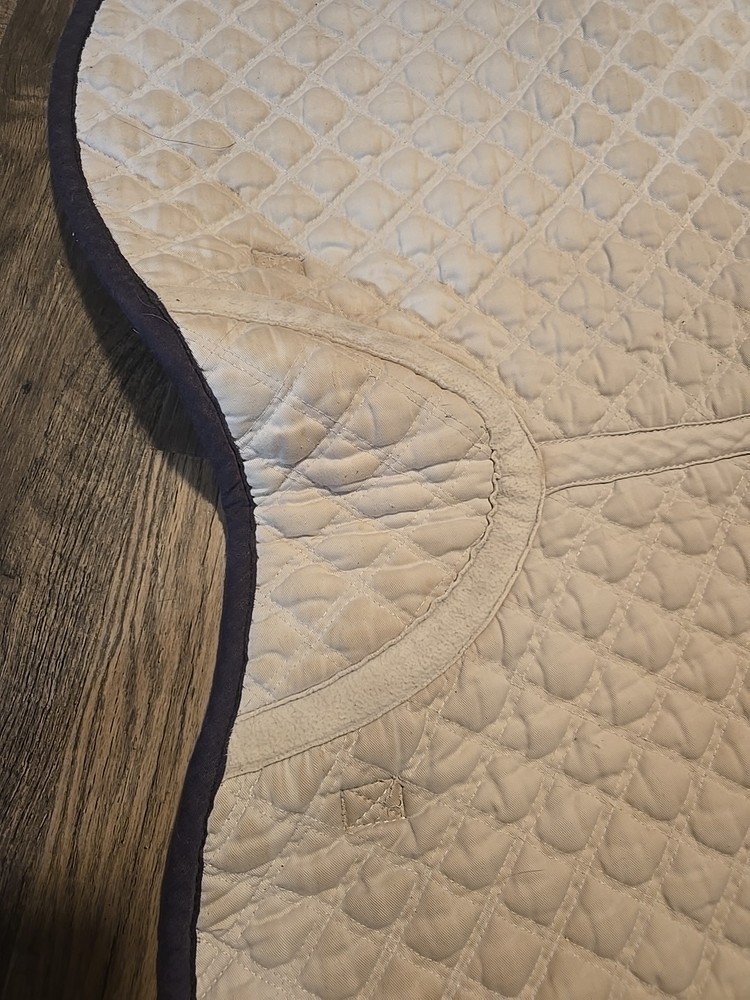 english saddle pad