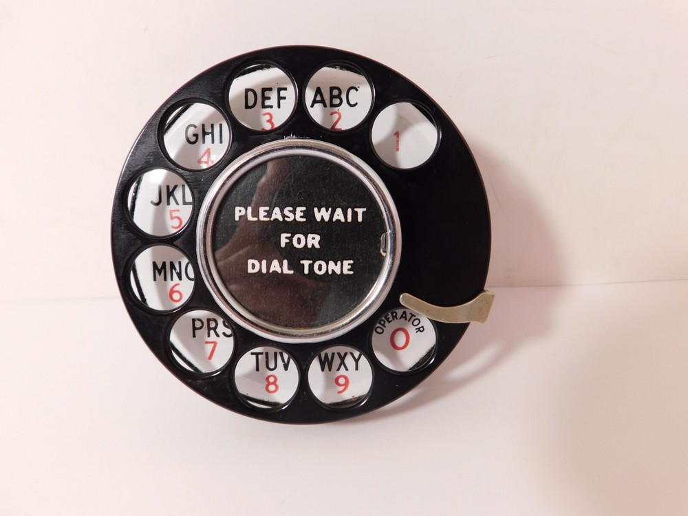 Original Marked WESTERN ELECTRIC 6A DIAL for 302 & 202 Completely Tested & Works