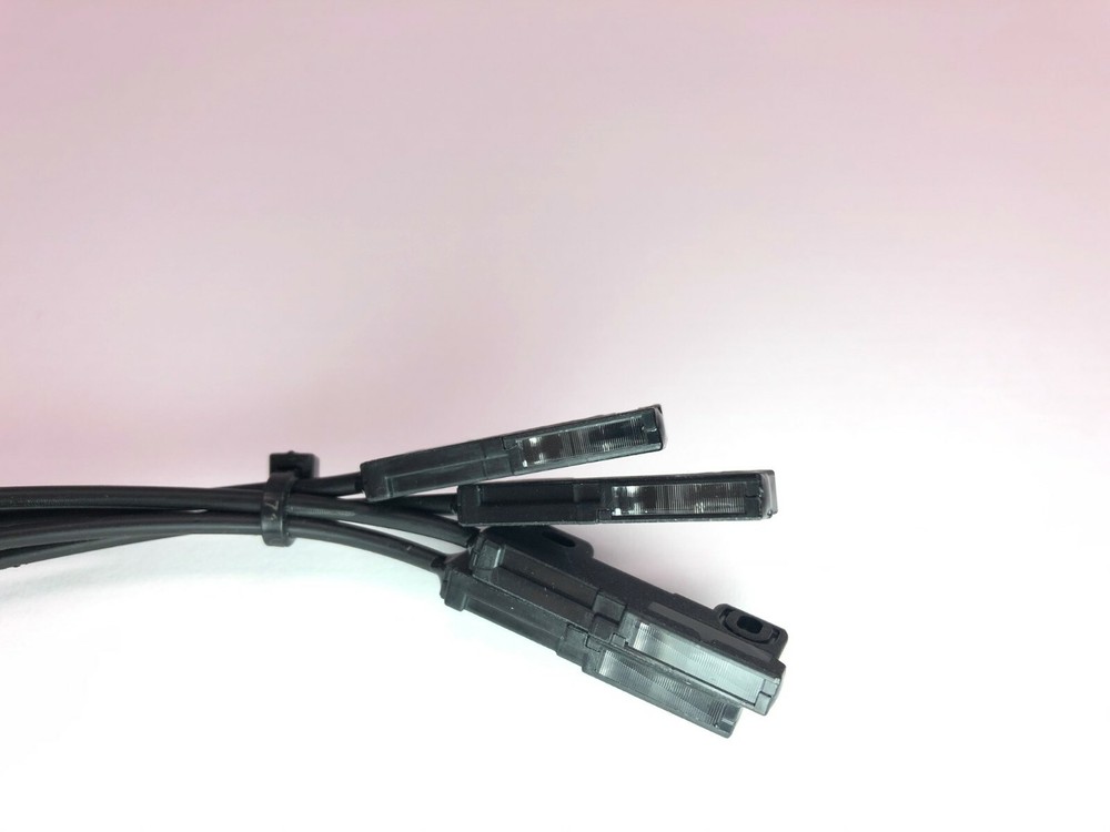 Fiber Optic Light Sensor Unit, Mini Lighting Source, LOT OF 4