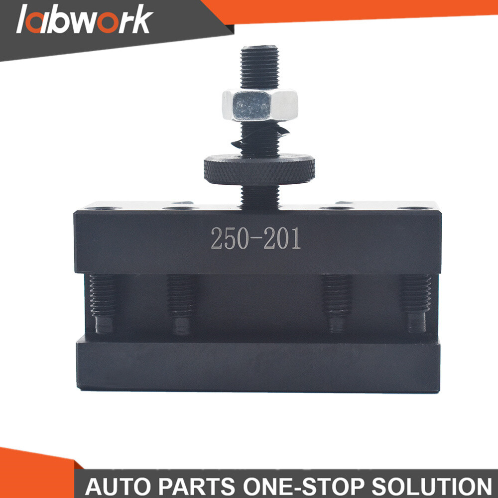 Labwork BXA #1 250-201 Quick Change Tool Post Holder Turning & Facing For Lathe