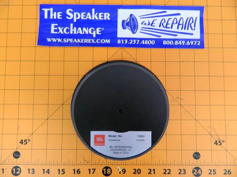 JBL 196H Midrange Speaker 5033252