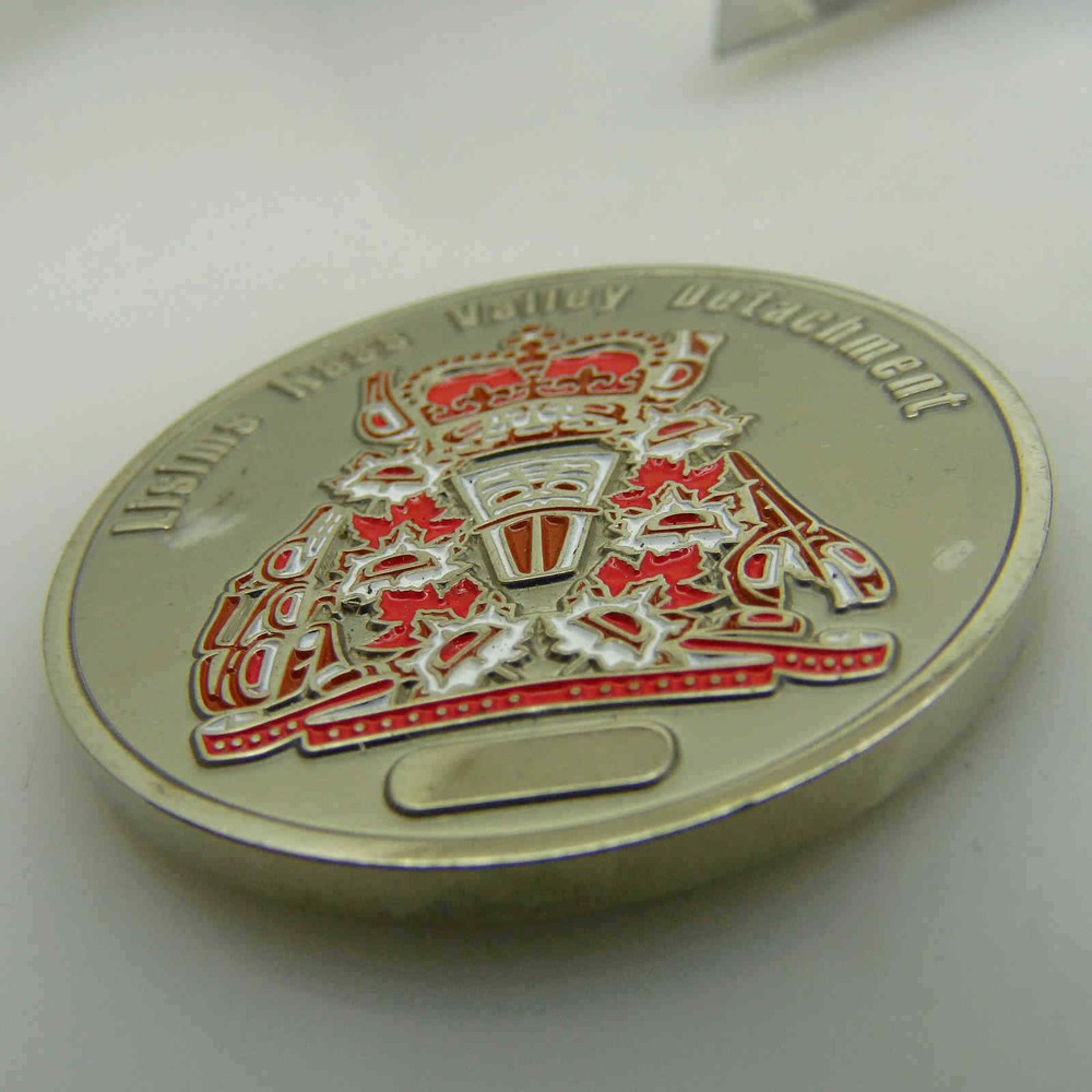 RCMP LISIMS NASS VALLBY DETACHMENT CHALLENGE COIN