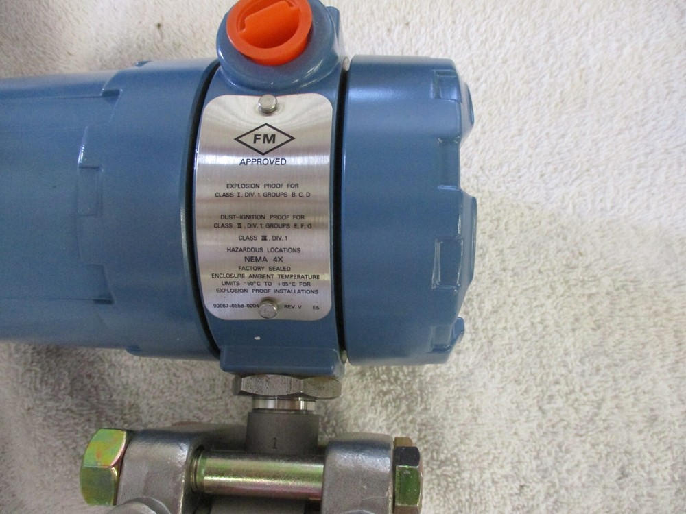 NIB ROSEMOUNT Pressure Transmitter 1151DP4S22M1