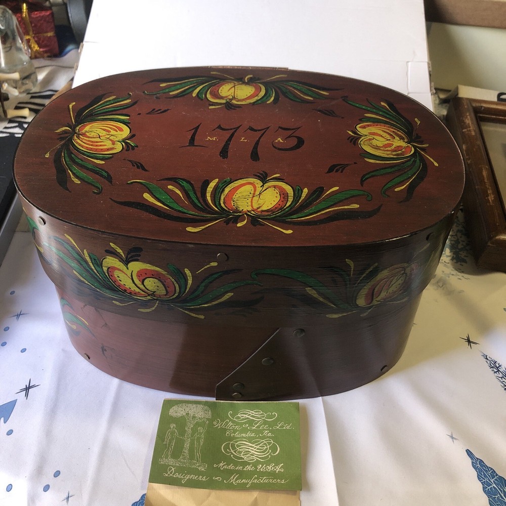 Wilton&Lee Splint Wood Box