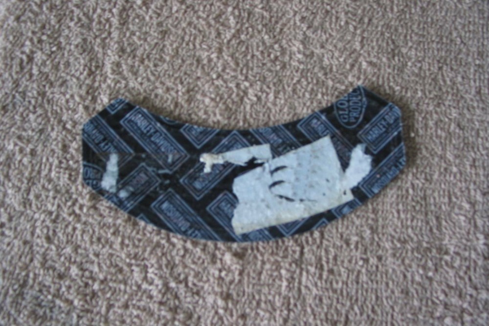 Harley Davidson Rocker Patch / Emblem