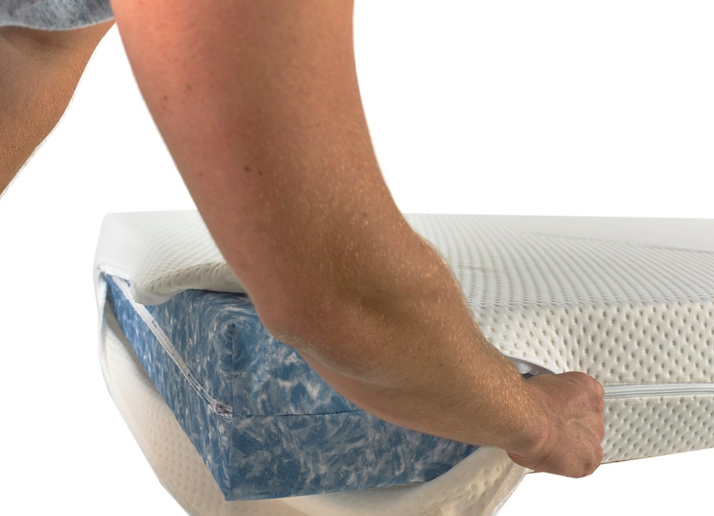 Mattress COVER Protector with High Performance Coolmax Fabric. COVER ONLY.