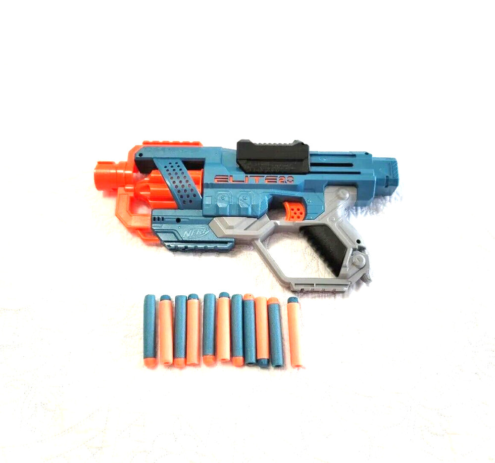 NERF Elite 2.0 E9485 Commander RD-6 Blaster