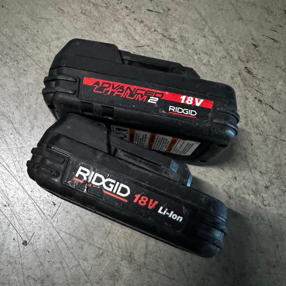 Ridgid compact RP 210 press frame w/ Dies Used