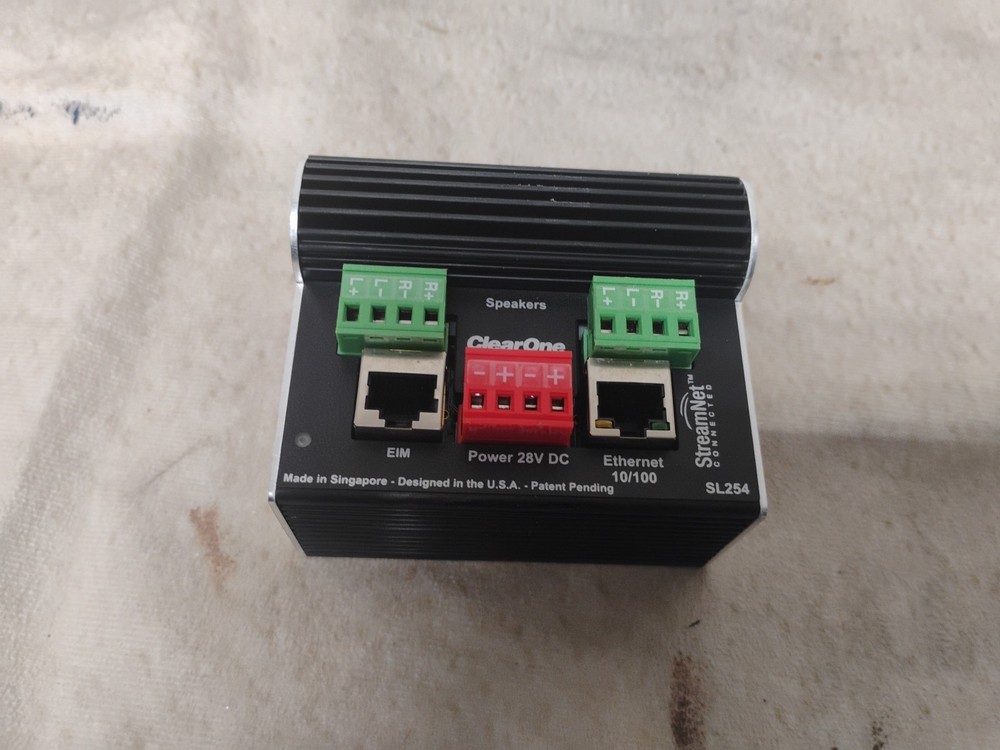 ClearOne View SL254,V910-225-007, Amplifier Module