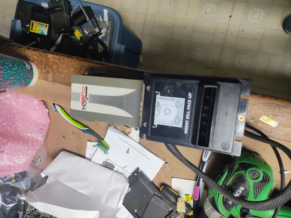 1 Coinco Mag 52r Bill Acceptor 1 Dollar Mdb