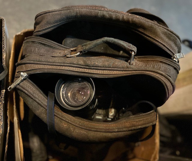 Assorted Vintage Camera/Projection Equipment Lot