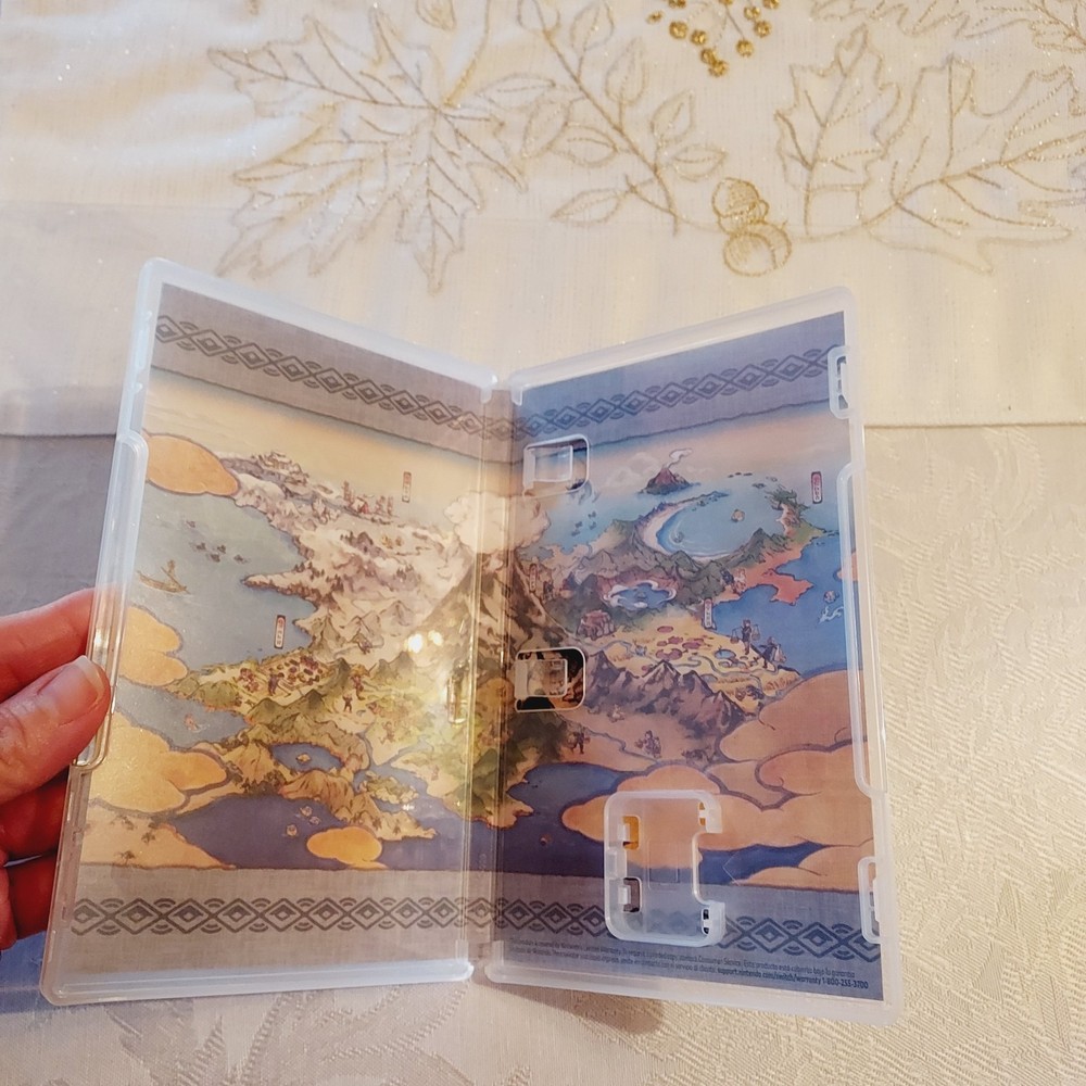 Replacement Authentic Box Case Only Nintendo Switch for - Pokemon Legends Arceus