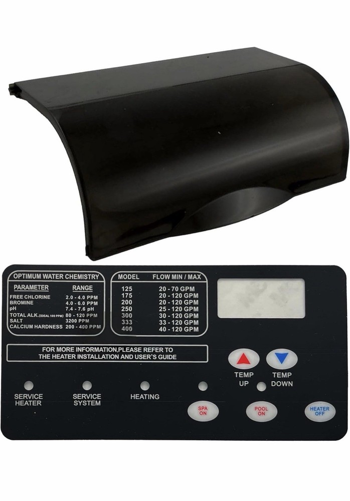 Pentair MasterTemp Pool Heater Display Cover | 42002-0035Z