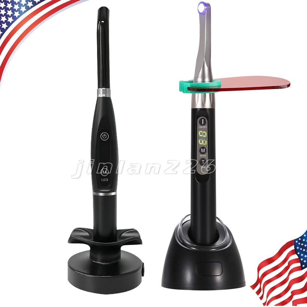 Fit Woodpecker Dental iLed 1Second /5Second Curing Light LED Curing Lamp 2500mw