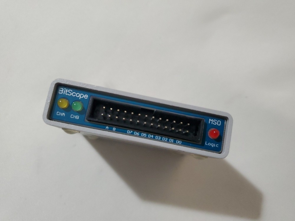BitScope Mini BS10U Pocket Analyzer - Test Lab
