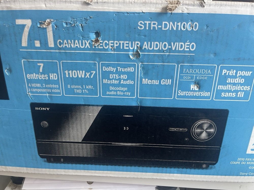 Sony STR-DN1000 AV Receiver