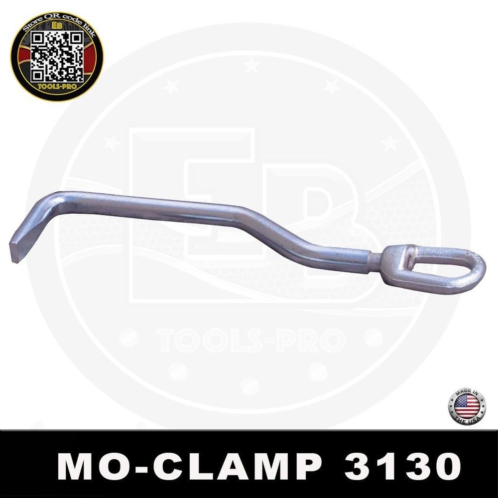 Mo-Clamp 3130 Large Flat Nose Sheet Metal Hook
