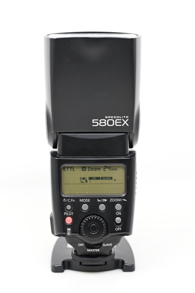 Canon 580EX Speedlite Shoe Mount Flash #B53