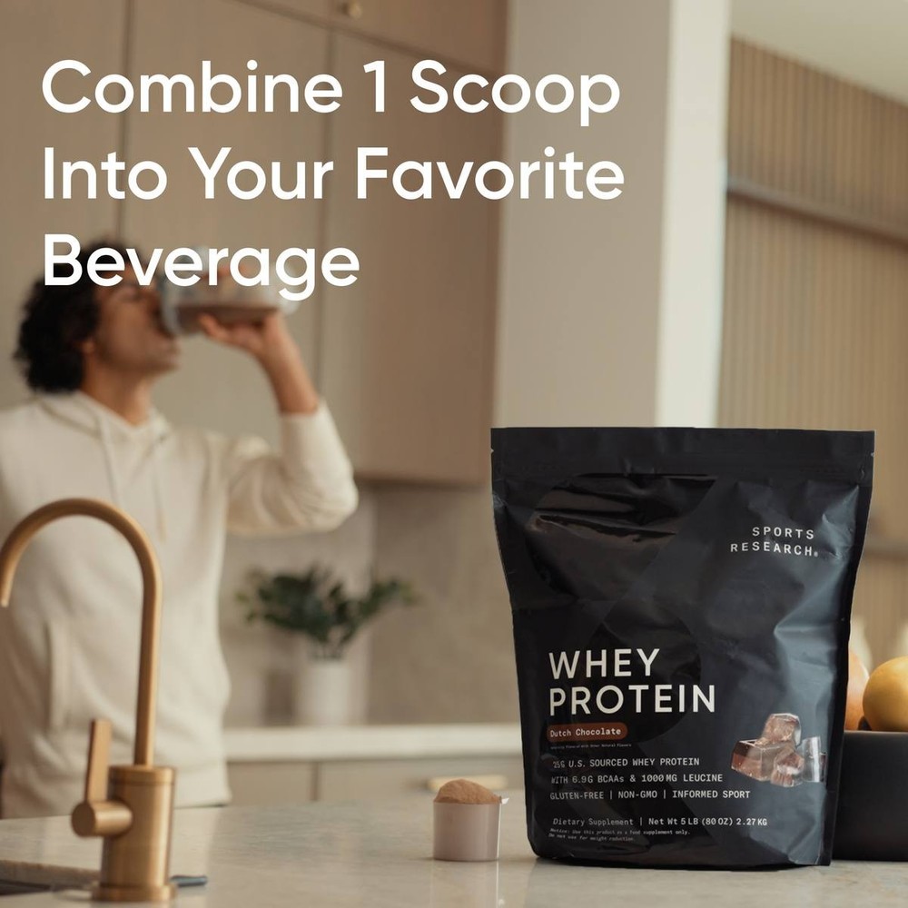 Whey Protein Isolate Vanilla (63 Servings) - 5lbs