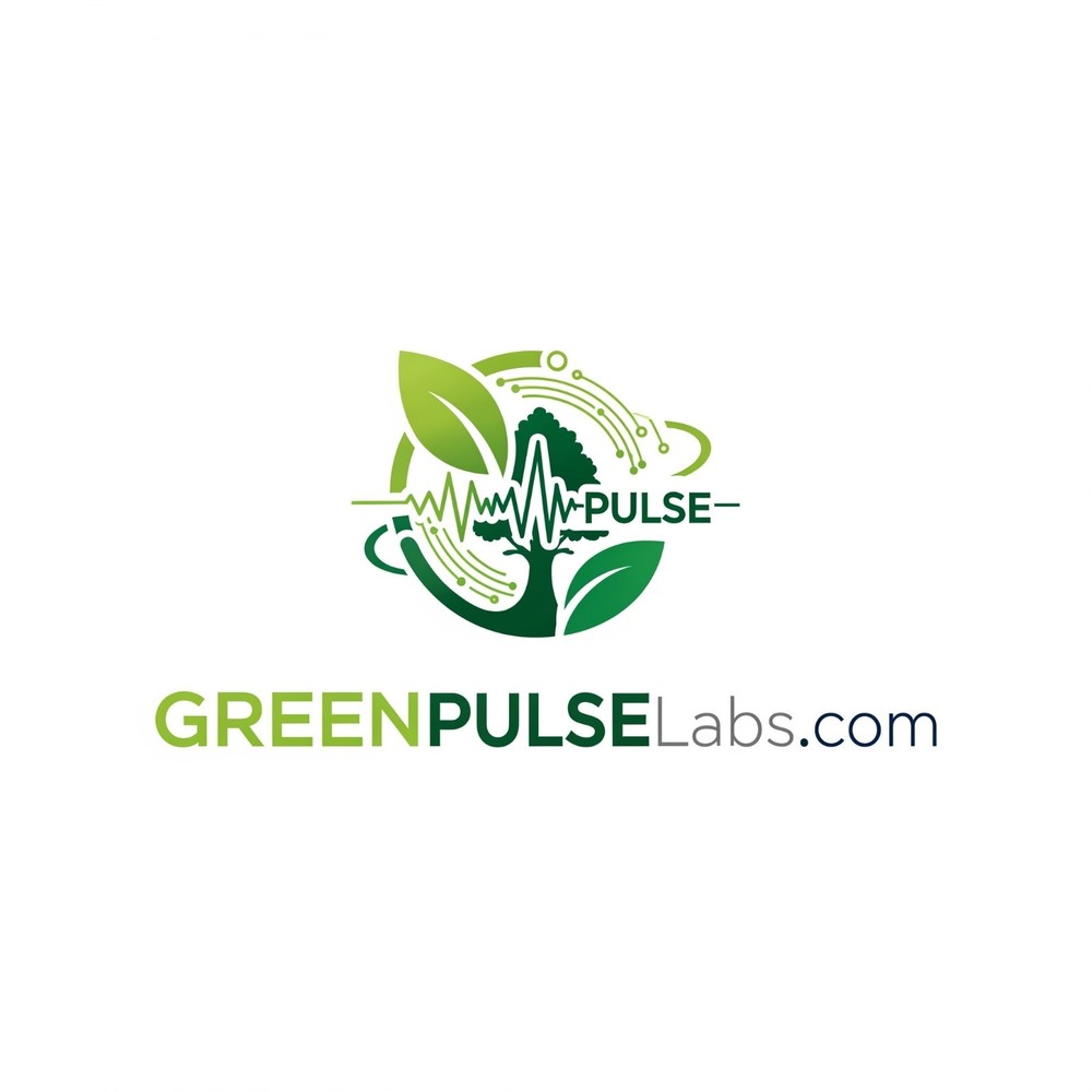 GreenPulseLabs.com – Premium .COM Green Tech Domain + Free .INFO