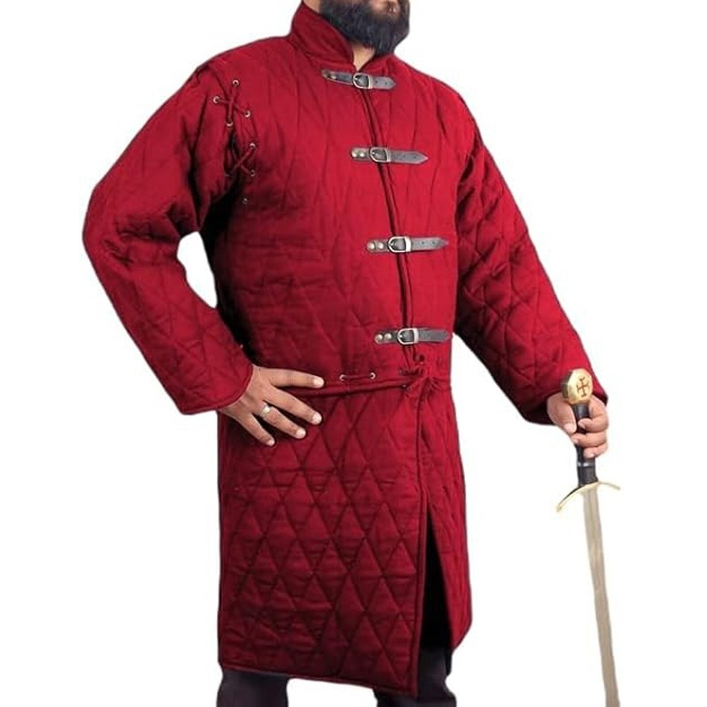 Medieval Thick Padded Armor Gambeson Costume