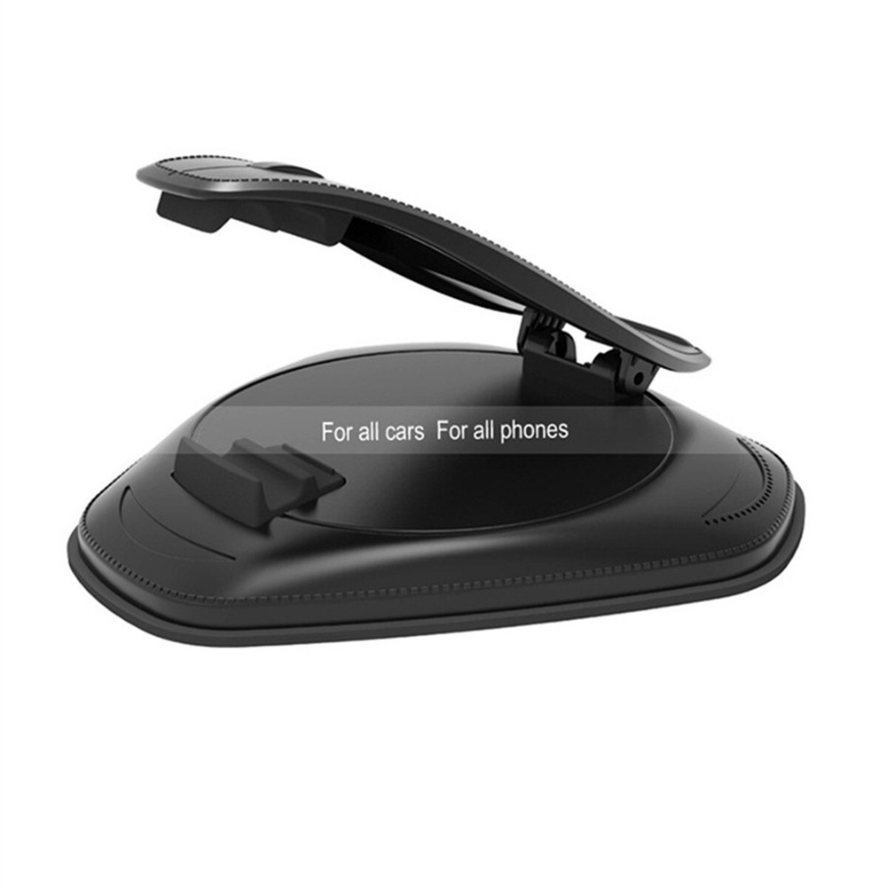 Adjustable Car Dashboard Phone Holder Clip Stand GPS Support Bracket Holder Kit