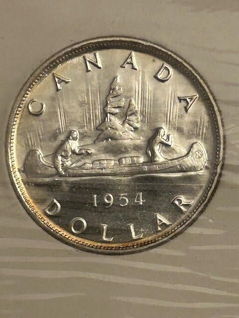 1954 Canada Original Proof Like Mint Coin Set