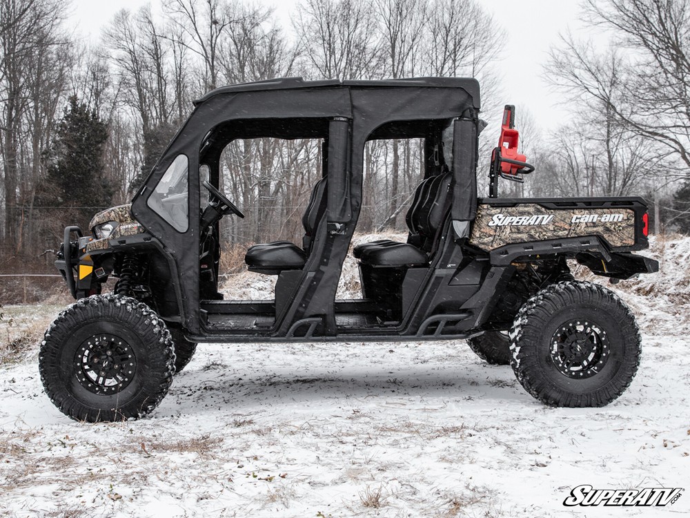 SuperATV Primal Soft Cab Enclosure Doors for Can-Am Defender MAX (4 Seater)