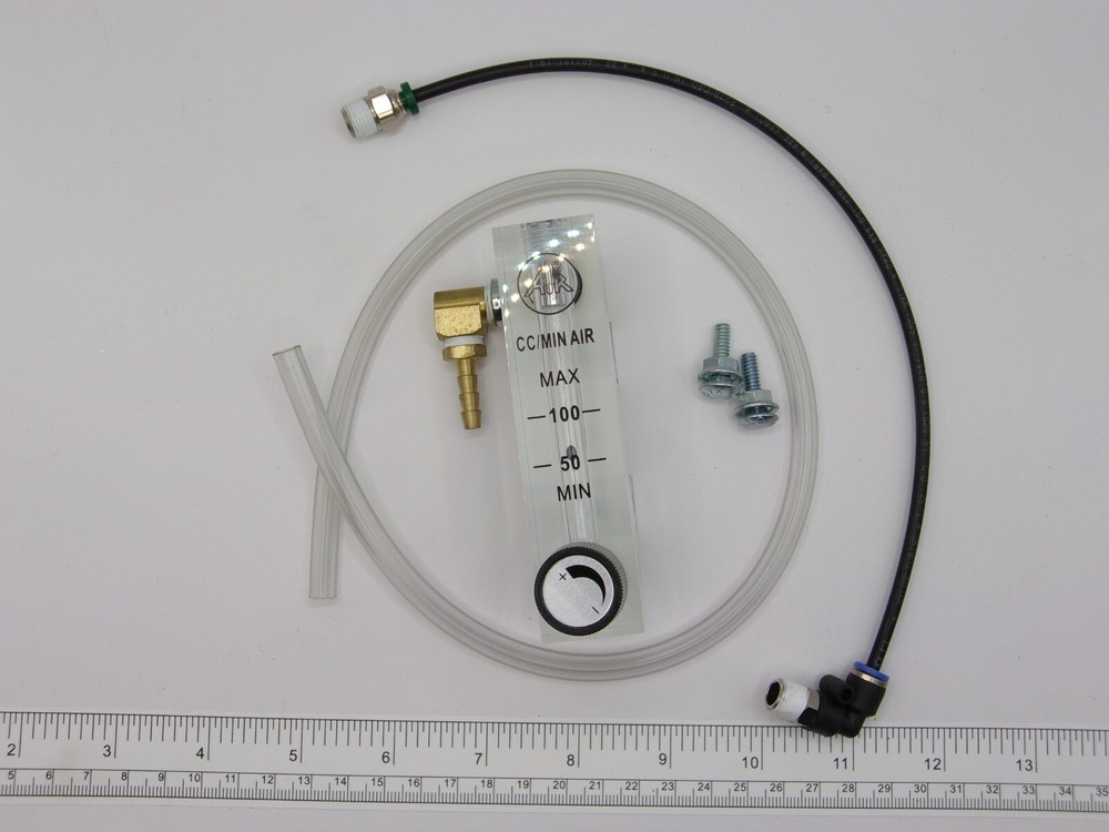 AIR SYSTEMS WL033K REPLACEMENT ROTOMETER ASSY FLOWMETER FOR BREATHER BOX, 0883A