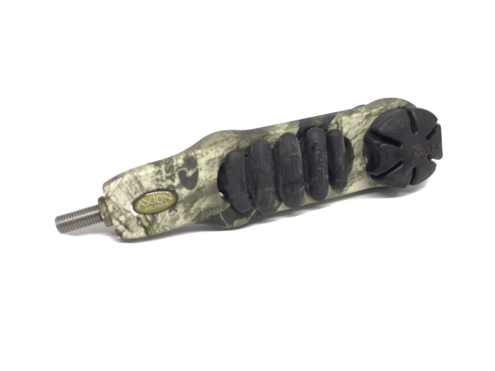 Axion Omega X 3-D Hunter 6” Stabilizer- Mossy Oak