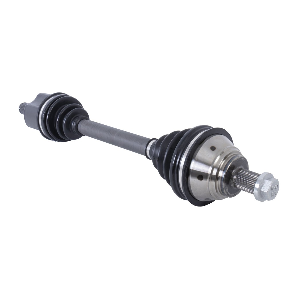 Set 2 Front CV Axle Shaft Joint Assembly For VW Jetta Rabbit Golf Passat