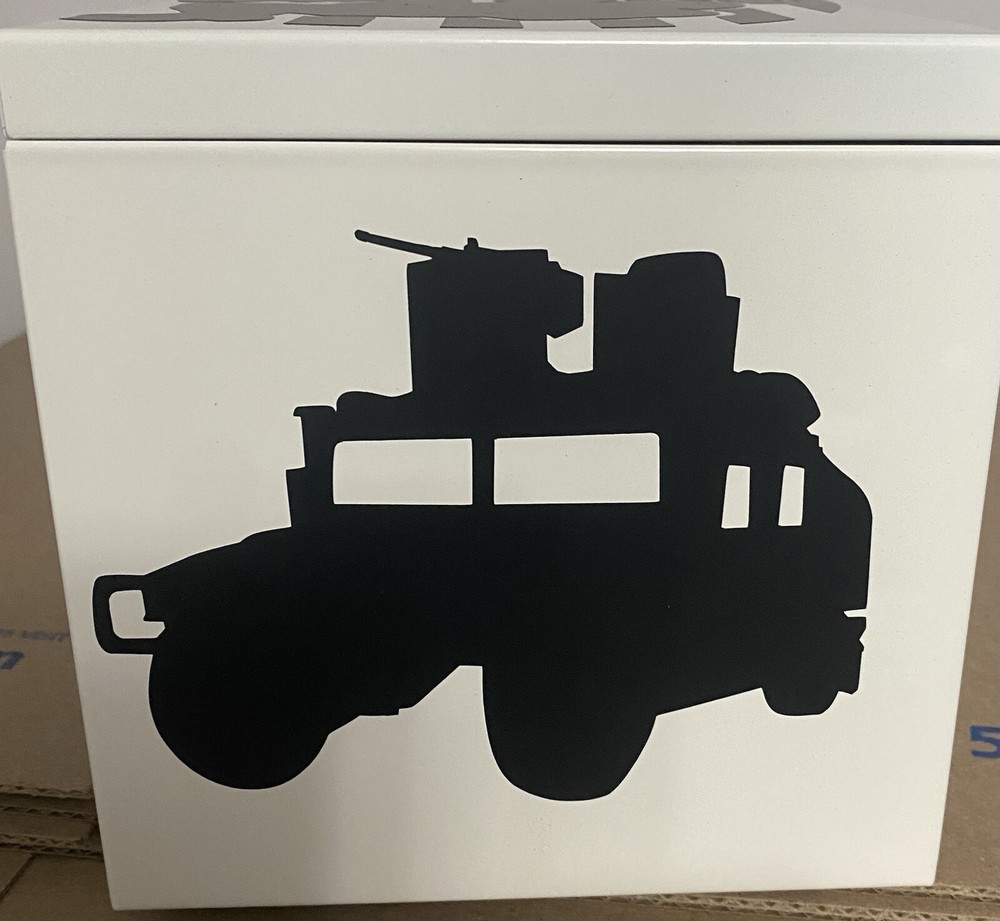 Military White Box