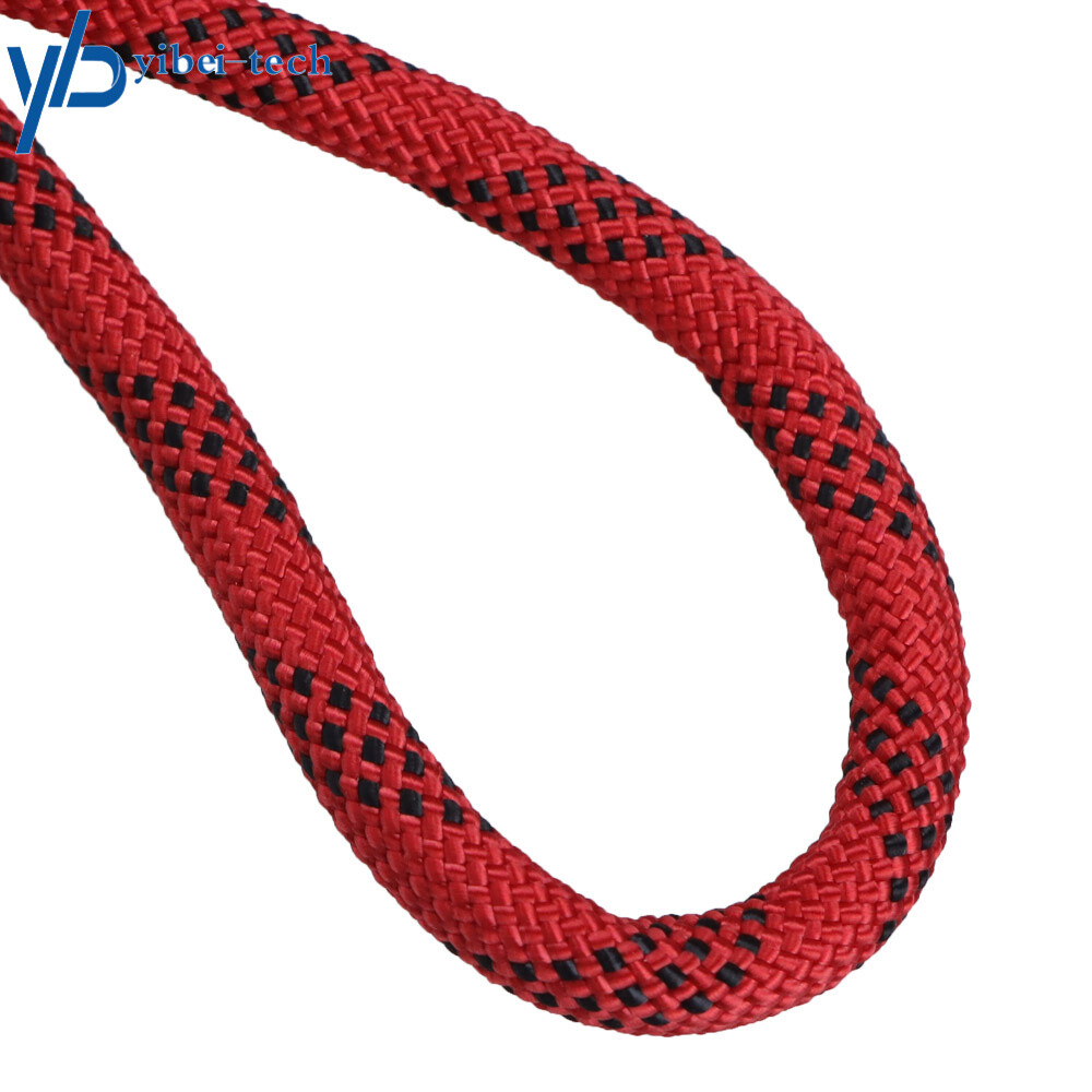 3/8"×100' Braid Polyester Rope Arborist Tree Rope 3520Lbs High Strong