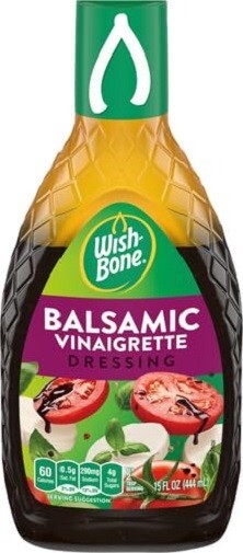 Wish-Bone Balsamic Vinaigrette Dressing 15 FL OZ
