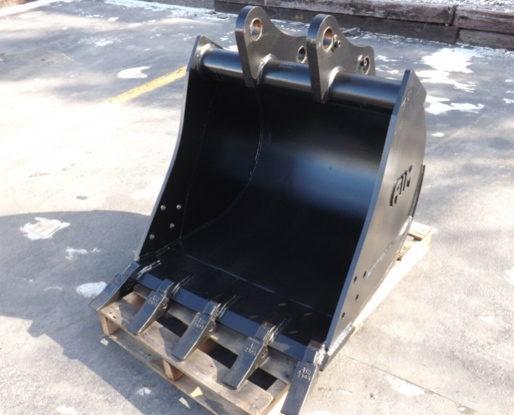 New 30" Backhoe Bucket for a John Deere 410 E w/ Coupler Pins