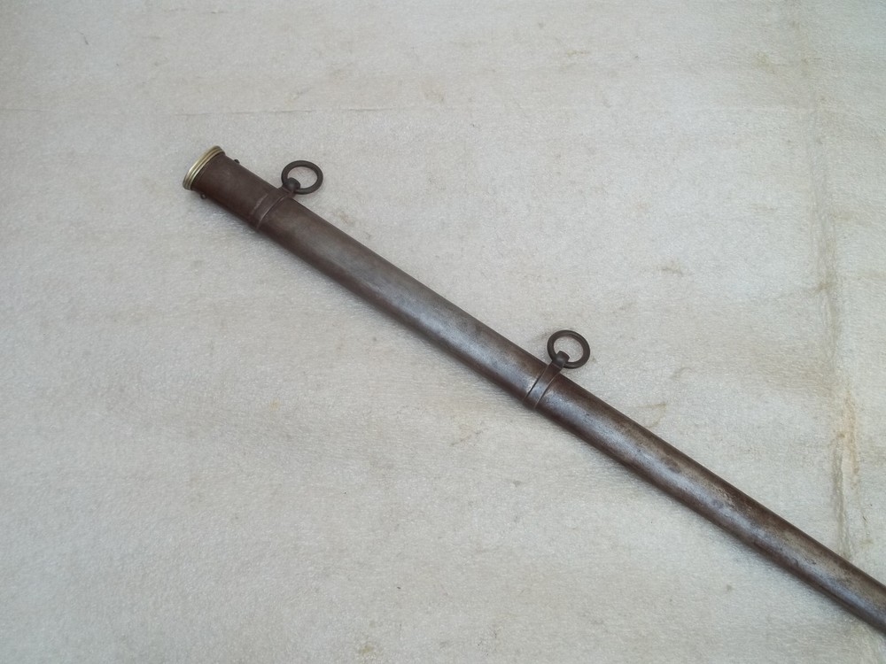 Antique 19th Century French 1882 Pattern Sword Scabbard