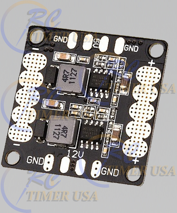 Mini Dual BEC & Distribution Board Mini Quadcopter Multicopter FPV "RCTimer USA"