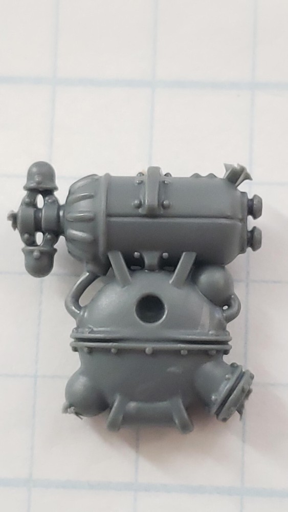Warhammer Kharadron Overlords ARMORY Bits Endrinrigger Powerplant Backpack B