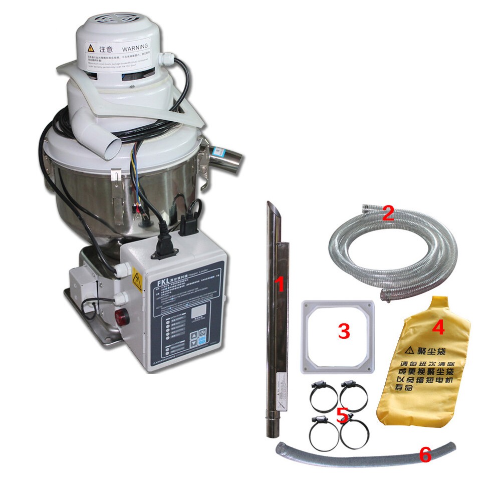 220V 1200W Material Automatic Feeding Machine Vacuum Feeder Auto Loader 300kg/h