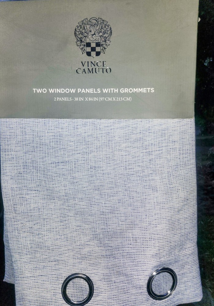 VINCE CAMUTO Window Panels
