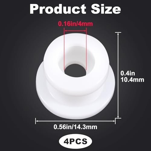 4 Pcs Shifter Bushing, Shifter Cable Bushing, Shift Linkage Bushing, 4 pcs