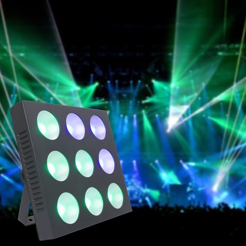 LED 4-In-1 Light Stage Effects Lamp Rectangular Projection Stage Light RGBW DJ