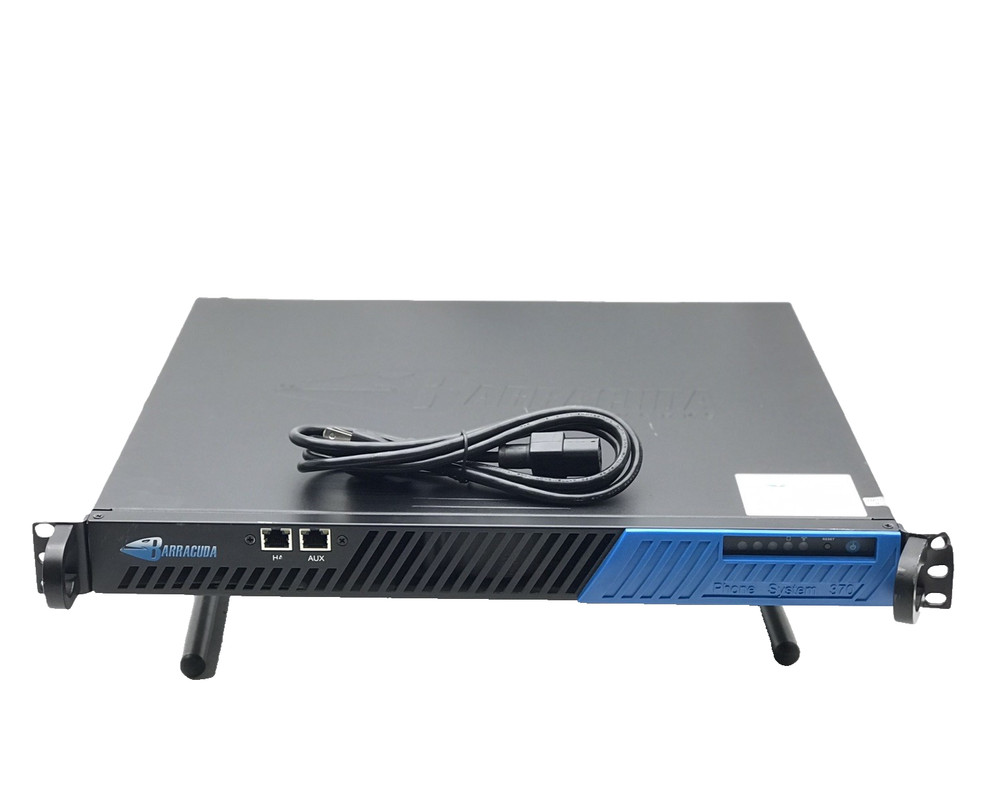Barracuda phone system 370