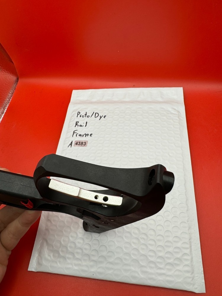 Proto/Dye Rail Paintball Marker Frame